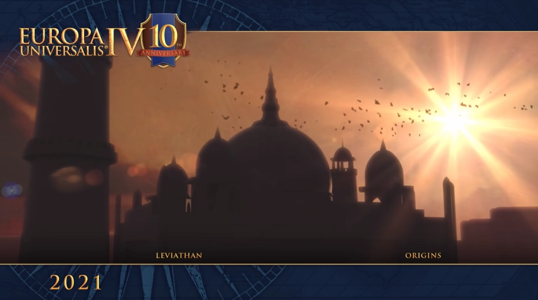 《欧陆风云5》评测：永别了，旧时代