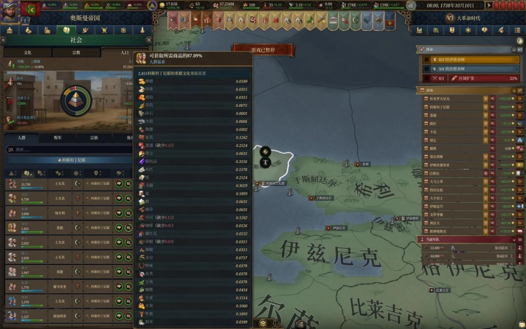 《欧陆风云5》评测：永别了，旧时代