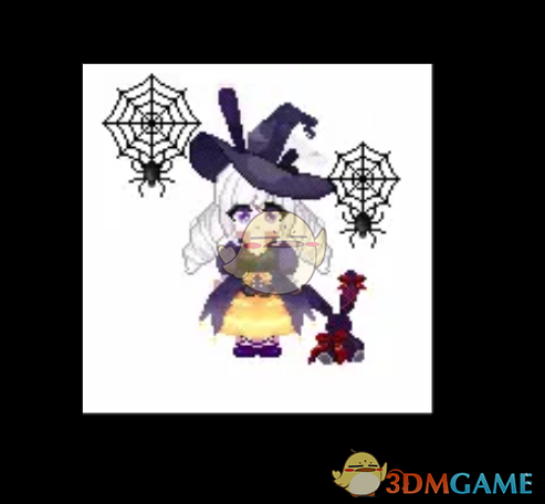 《星露谷物语》万圣节女巫服装MOD