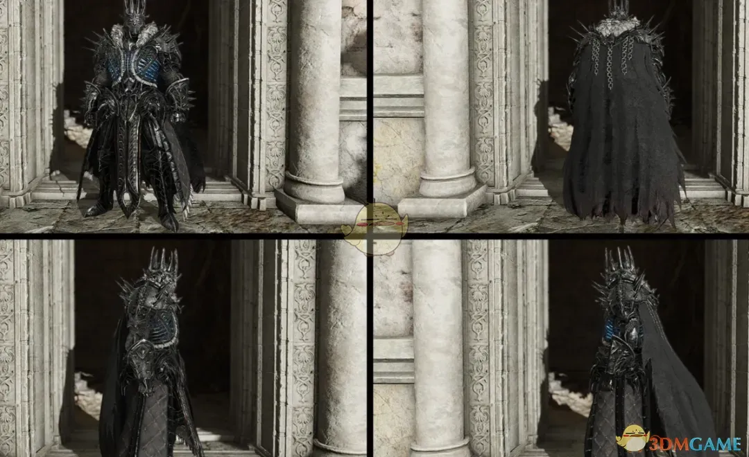 《艾尔登法环》Raven2渡鸦塔拉波尼套装MOD