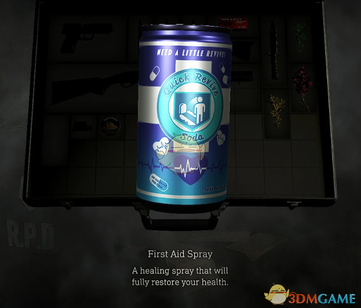 《生化危机4：重制版》使命召唤特长汽水替换急救喷雾MOD