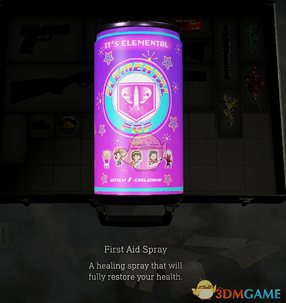 《生化危机4：重制版》使命召唤特长汽水替换急救喷雾MOD