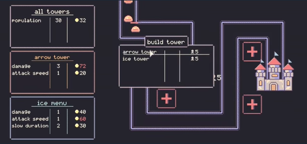 《城堡闲置》demo