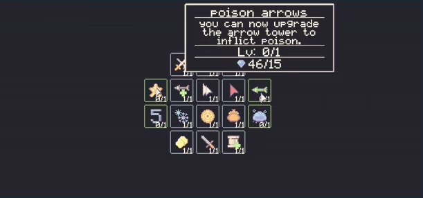 《城堡闲置》demo