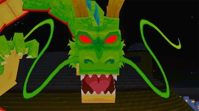 《我的世界》联动《龙珠Z》 方块版龙珠战士们参战