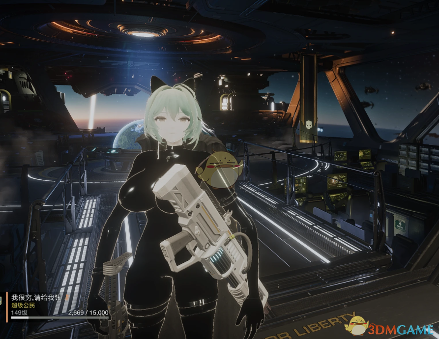 《绝地潜兵2》碧蓝航线纳希莫夫海军上将外观MOD