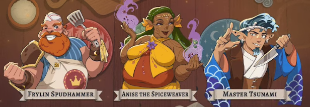 《Arcane Eats》demo