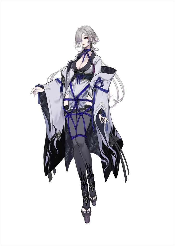 《忍者龙剑传4》巫女濑织美图 玩家们喜欢看！