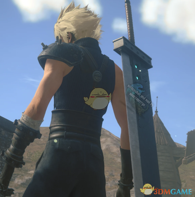 《最终幻想16》最终幻想7克劳德替换克莱夫MOD