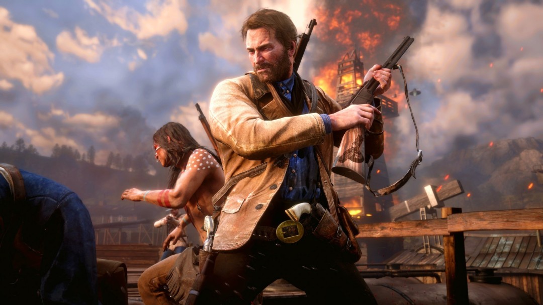 R星创始人透露《荒野大镖客2》曾为亚瑟设定丧子之痛