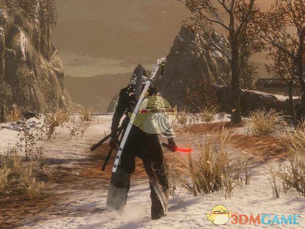 《只狼：影逝二度》狼的黑金白龙服装MOD