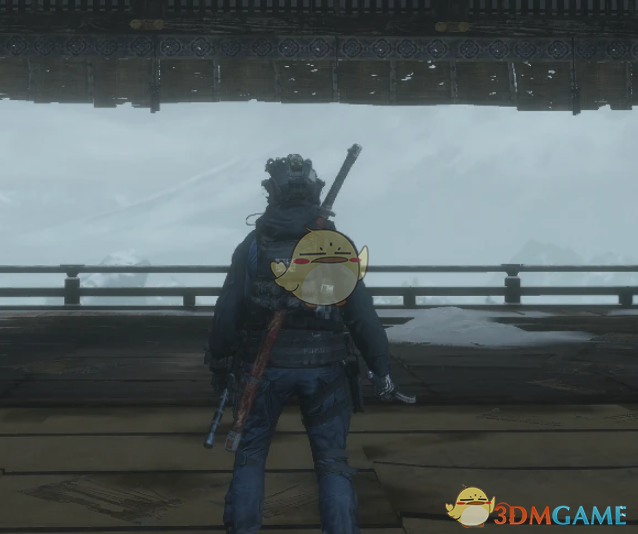 《只狼：影逝二度》使命召唤幽灵替换狼模型MOD