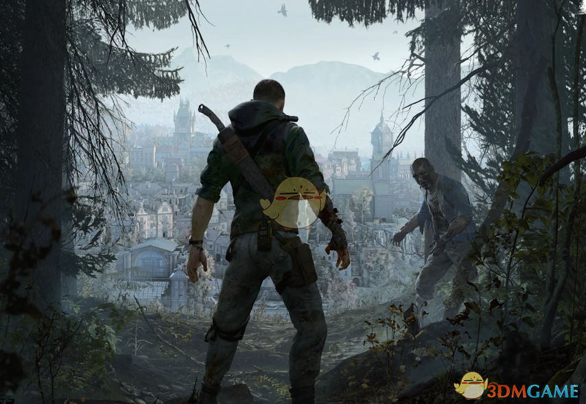 《消逝的光芒：困兽》去除颜色分级MOD