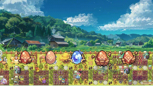 《幻兽大农场：放置好时光》demo