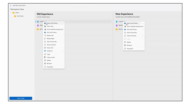 微软承认Win 11右键菜单太混乱 将推重大更新