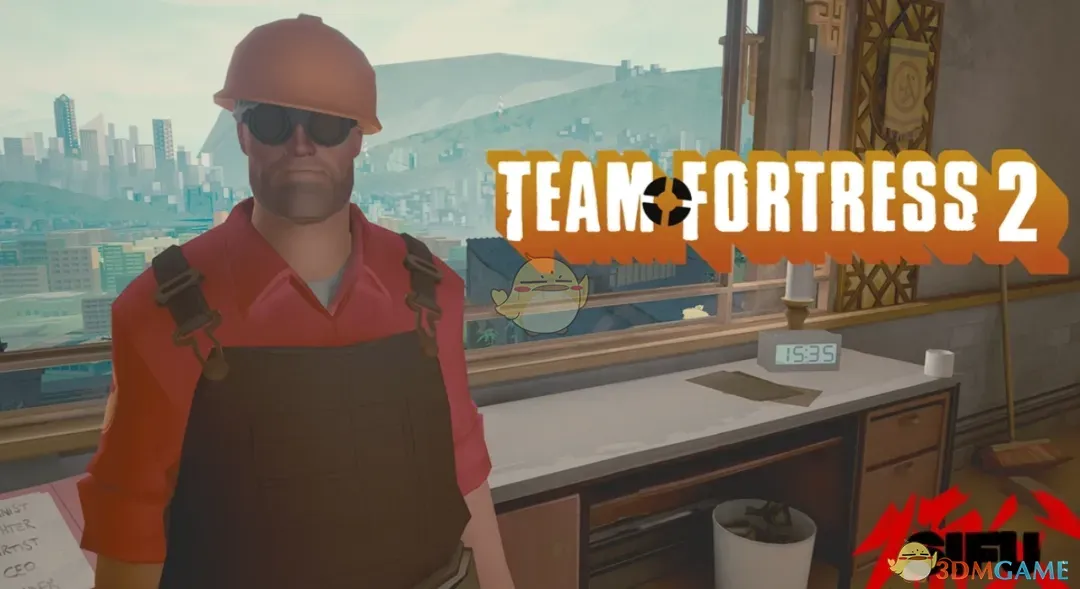 《师父》扮演军团要塞2工程师MOD