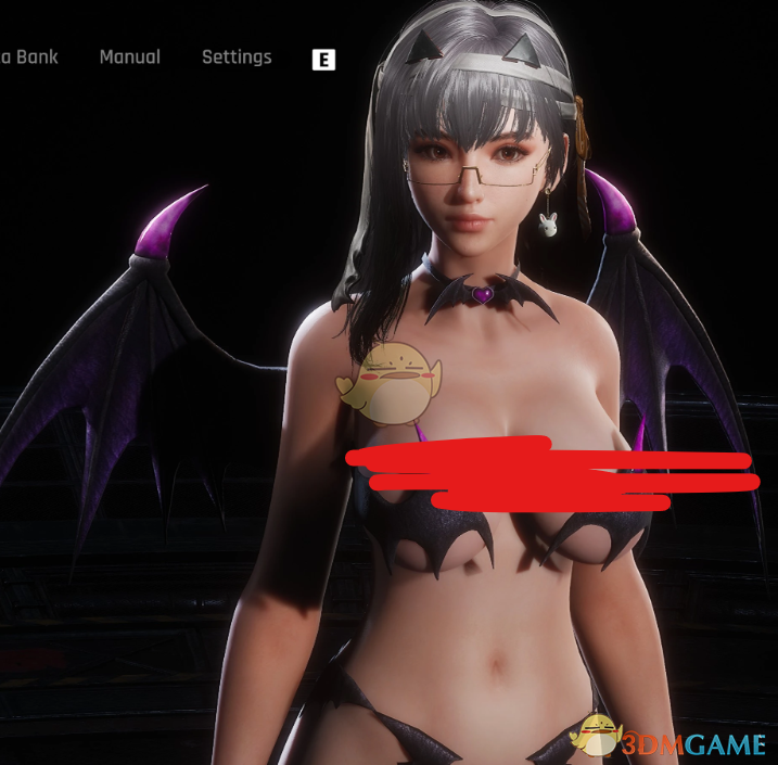 《剑星》伊芙的性感万圣节蝙蝠比基尼MOD