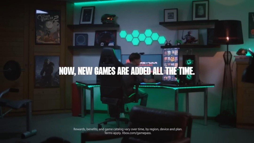 Xbox新广告引发争议 被指嘲讽实体游戏玩家