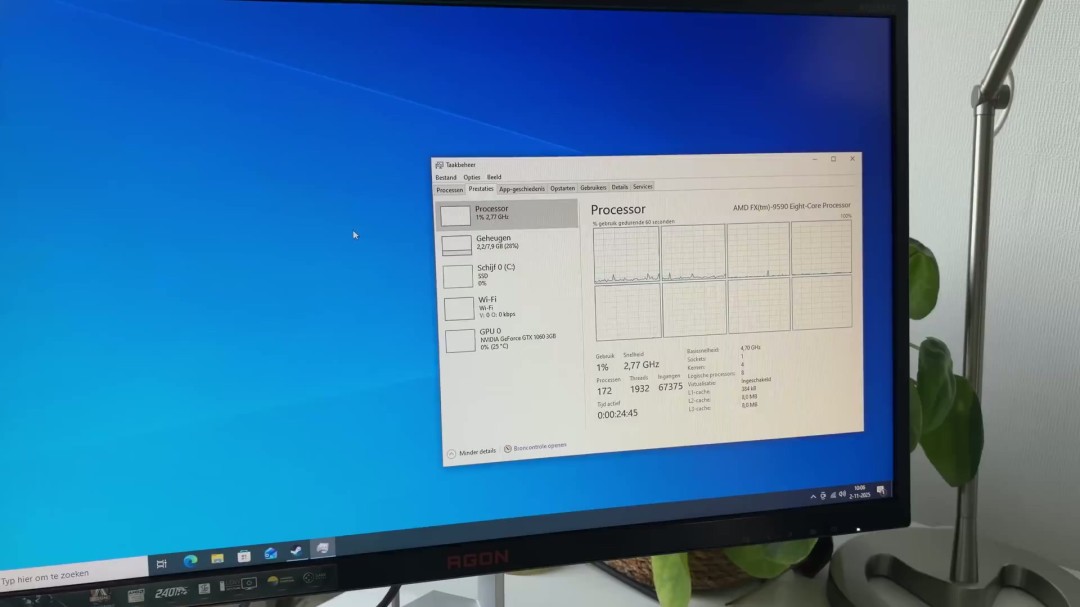 发售12年的AMD FX-9590依然能跑得动《战地6》