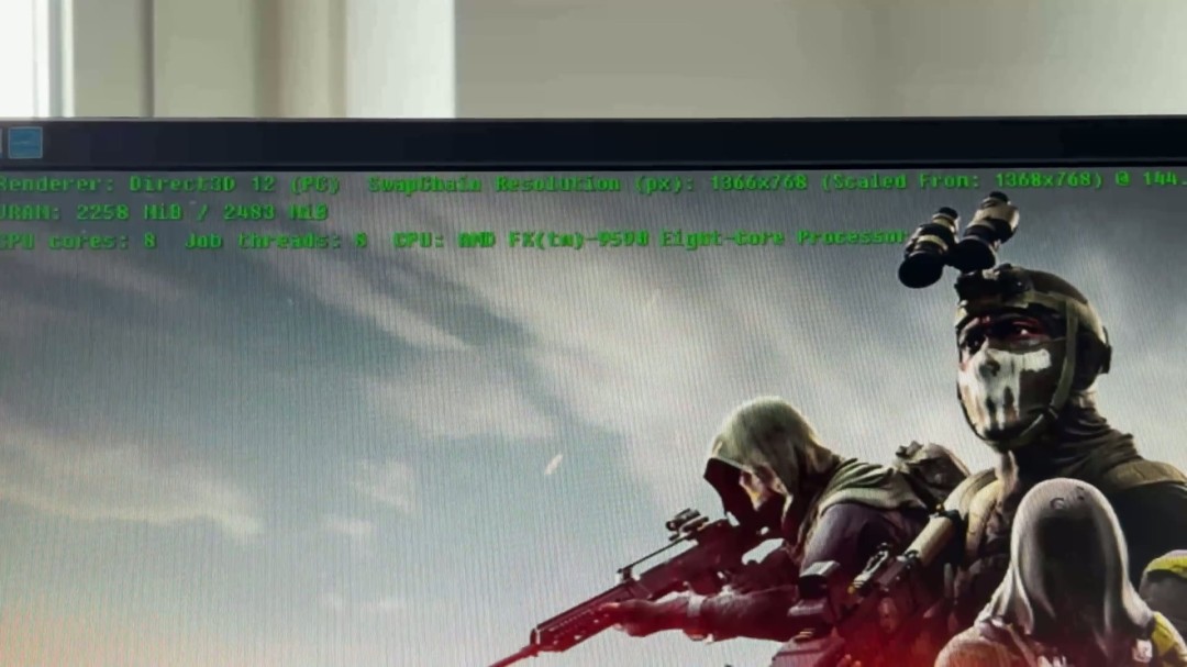 发售12年的AMD FX-9590依然能跑得动《战地6》