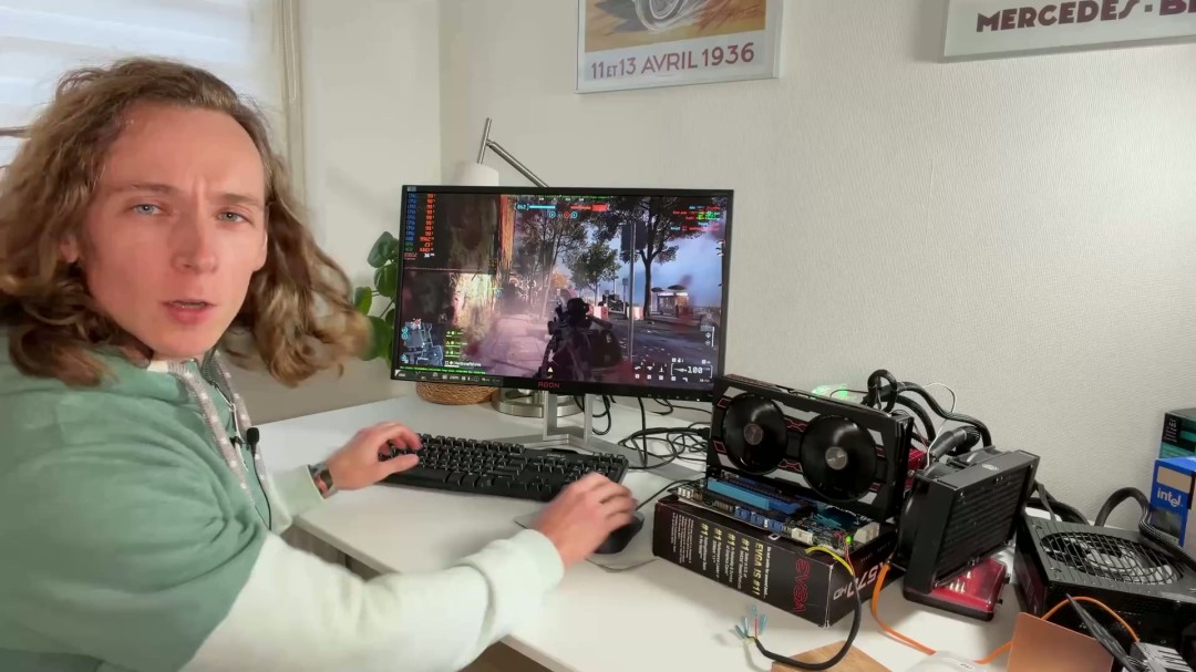 发售12年的AMD FX-9590依然能跑得动《战地6》