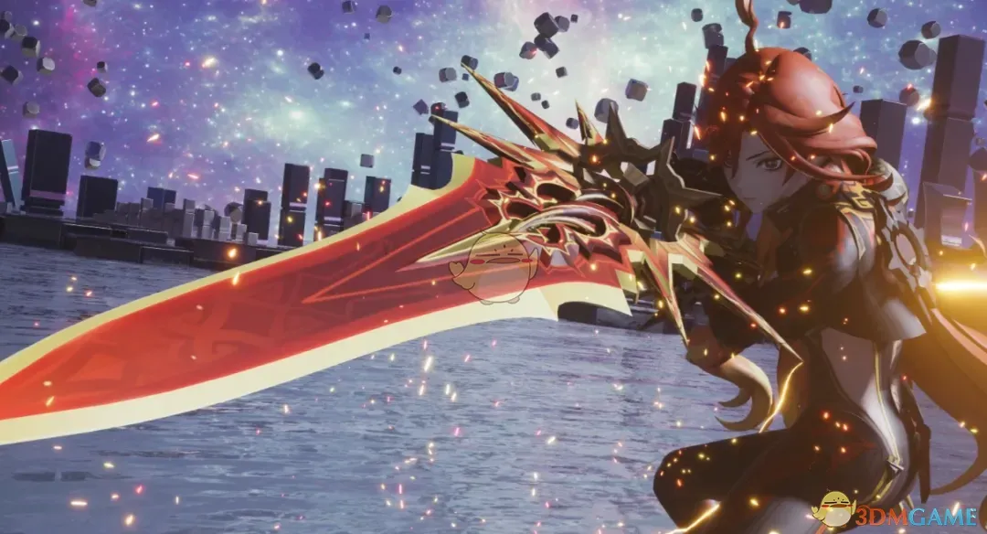 《最终幻想7：重生》原神玛薇卡替换克劳德MOD