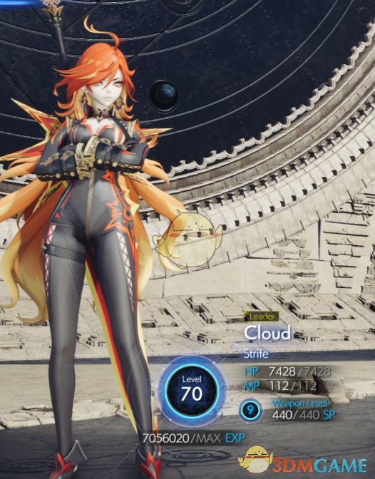 《最终幻想7：重生》原神玛薇卡替换克劳德MOD