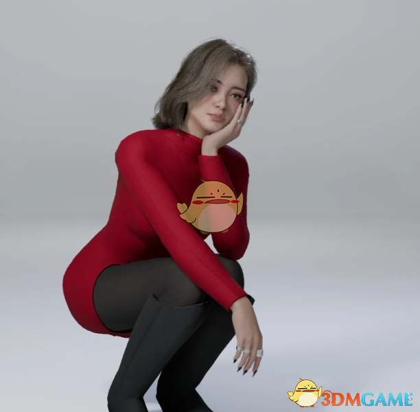 《InZOI》生化危机4艾达针织裙装MOD