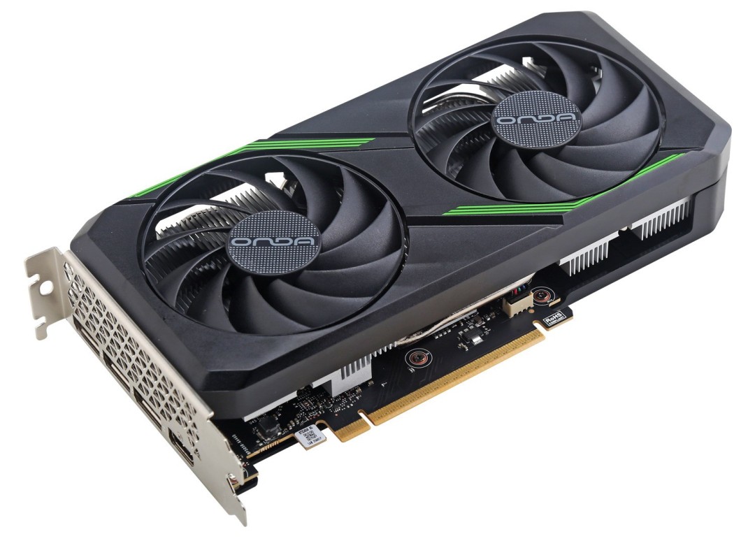 昂达终于发布首款RTX 50显卡 还是入门级的RTX5050