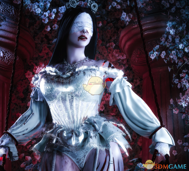 《赛博朋克2077》亲密公主连衣裙MOD