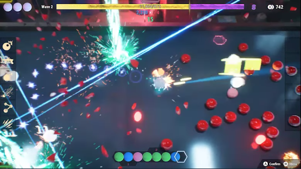 《混沌台球》demo