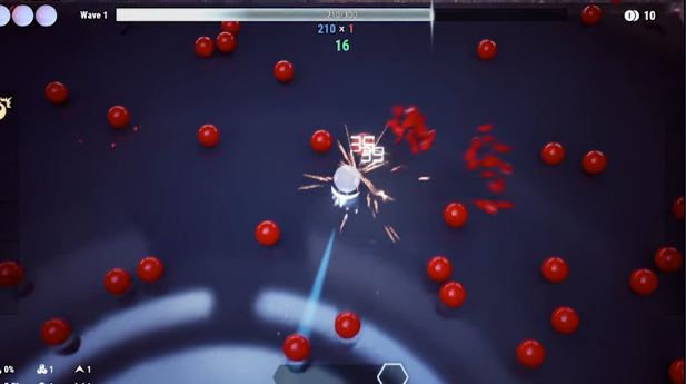 《混沌台球》demo