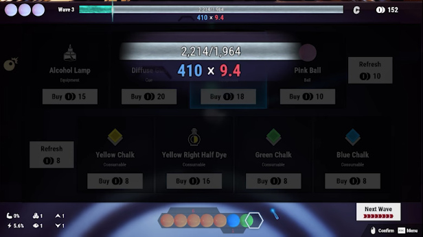 《混沌台球》demo