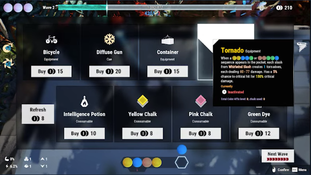 《混沌台球》demo