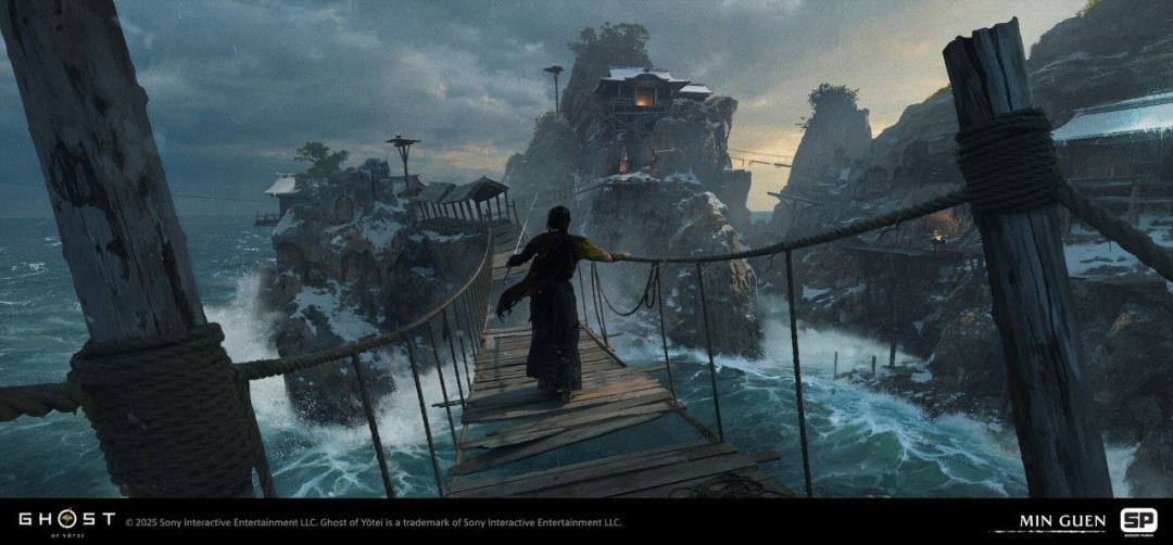 Sucker Punch艺术家分享《羊蹄山之魂》早期概念图与设计理念