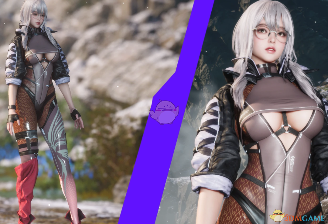 《剑星》伊芙的忍者龙剑传4绫音忍者服MOD