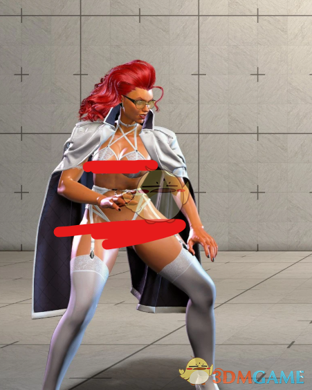 《街头霸王6》深红毒蛇的蕾丝内衣MOD