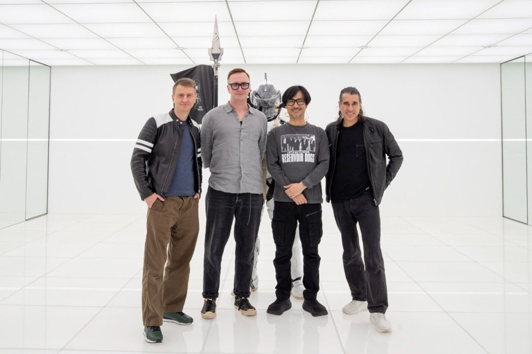 小岛秀夫与CDPR团队会面 又要客串《赛博朋克》了？