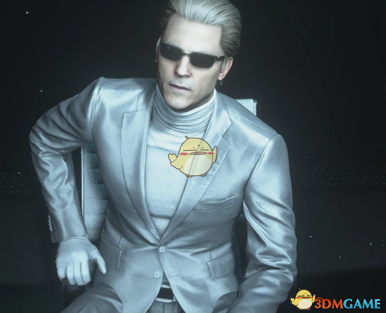 《生化危机4：重制版》威斯克的银白西装MOD