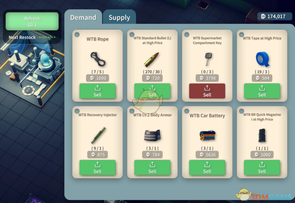 《逃离鸭科夫》无限黑市刷新MOD