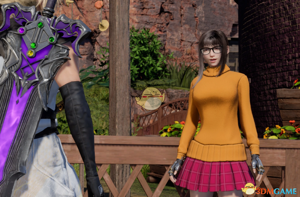 《最终幻想7：重生》蒂法的史酷比2维尔玛毛衣装MOD