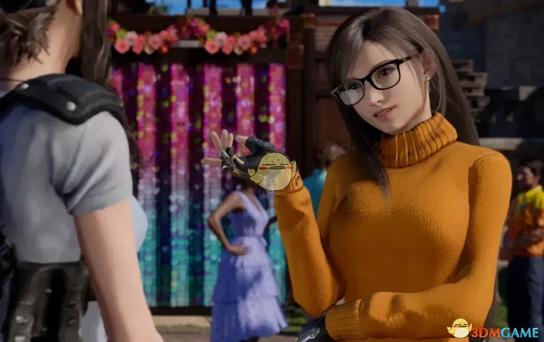 《最终幻想7：重生》蒂法的史酷比2维尔玛毛衣装MOD