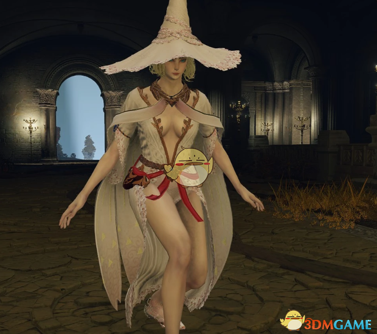 《艾尔登法环》剑风传奇法尔纳塞女巫装MOD