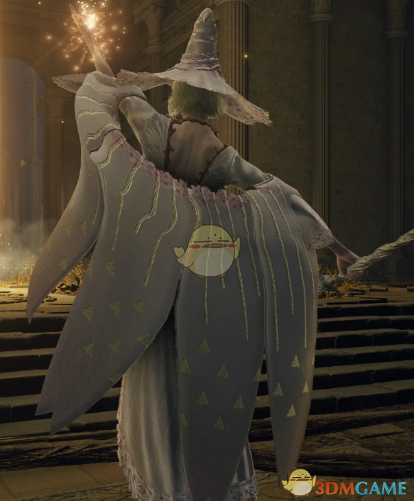 《艾尔登法环》剑风传奇法尔纳塞女巫装MOD