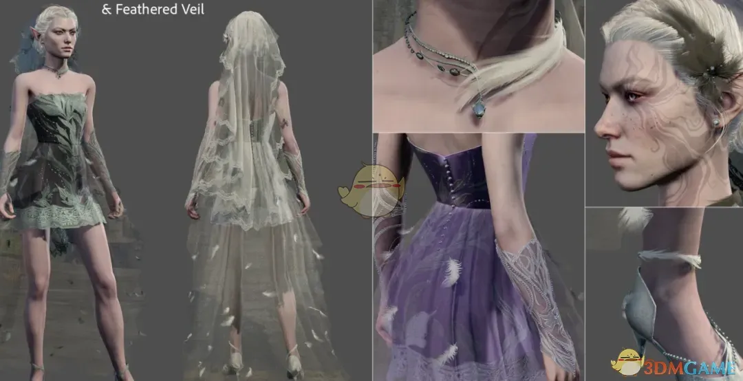 《博德之门3》暗源誓约套装MOD