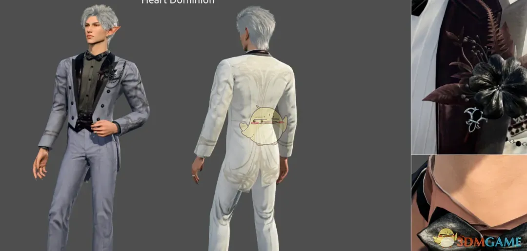 《博德之门3》暗源誓约套装MOD