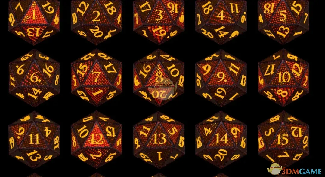 《博德之门3》元素龙鳞骰子MOD