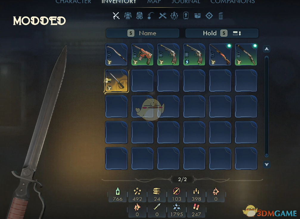 《天外世界2》库存UI调整MOD