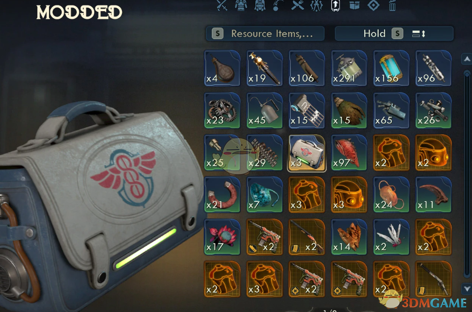 《天外世界2》库存UI调整MOD