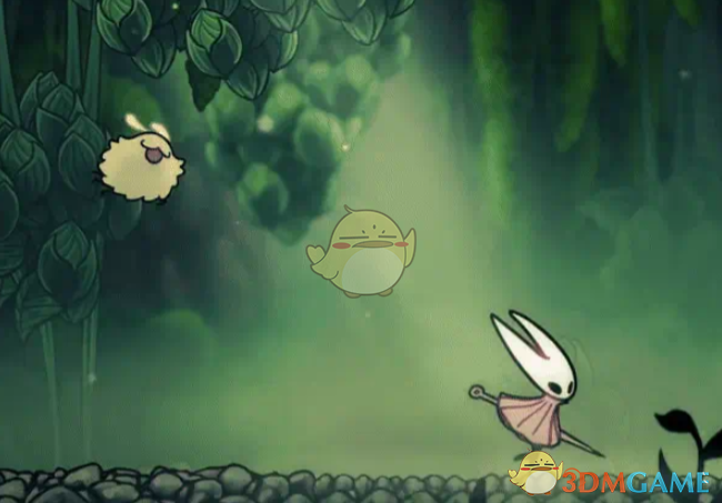 《空洞骑士：丝之歌》跳蚤伙伴MOD